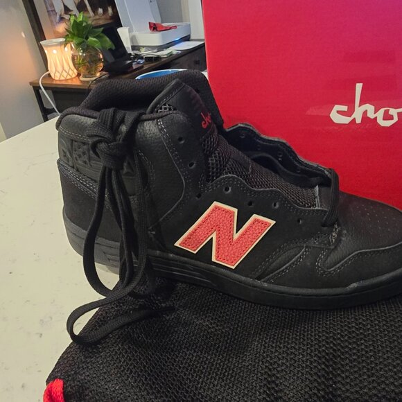 New Balance Numeric x Chocolate 480 High NM480CHC MENS SIZE 10 NEW - Picture 3 of 16